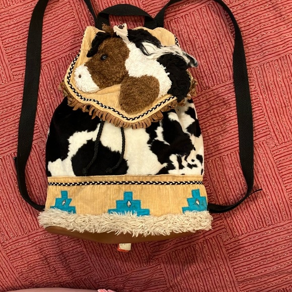 Horse / pony Design light backpack Bag - Picture 2 of 16